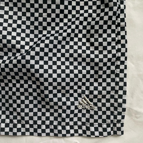 ✨SOLD✨ RARE Adidas Checkered Shorts - Picture 3 of 10